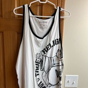 Men’s true religion tank top